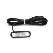 Hella LED-Positionsleuchte GGVS. 12/24V. mit 5000 mm Kabel