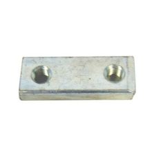 Gegenplatte für Scharnier Lochabstand 30 mm