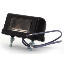 WAS Kennzeichenleuchte W343 DC-Kabel 80cm 2x0.75mm² 12-24V
