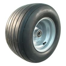 CST Luftreifen + Rad 16X9.50-8 C-737 6Pr + 7.00Ax8H2 Et0 Nl90 Stahl Grau