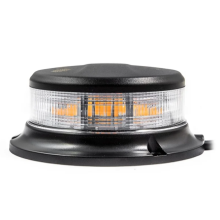Tralert Rundumleuchte Orange 12/24 V Ø112 X 48 Mm 50Cm Kabel Mit Offenem Kabelende Ip67