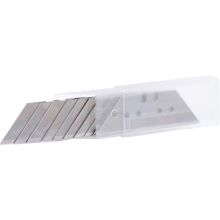 Trapezklingen. Set mit 10 Stück