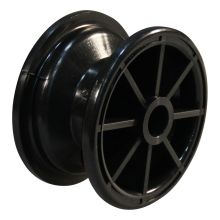Novio Rad 2.10X4 Gleitlager Ø20 Nl75 Kunststoff Schwarz