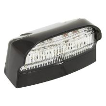 LED Autolamps Kennzeichenleuchte LED 12/24V - IP67 CE - Ece-R10 / R4 Weiß