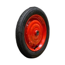 Kings Tire Luftreifen + Rad 12 1/2 X 2 1/4 (2.25-8) V-6511 4Pr + 12 1/2X2 1/4 Et0 Nl60,5 31 A4 Stahl Rot
