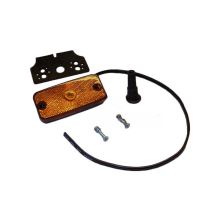 Radex LED Radex 915 Seitenmarkierungsleuchte  12/24V + Halter