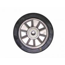 Ersatzrad. Vollgummi. 450 kg Stahlfelge 200X50 mit Lager 6204