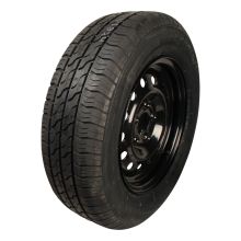 GT Radial Luftreifen + Rad 195/70 R14 Xl Kargomax St-4000 M+S + 5½Jx14H2 96 N