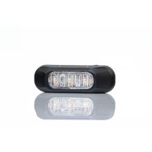 Fristom S10F3200A - R65 LED-Blitzleuchte 3 LED's Gelb 10 - 30V