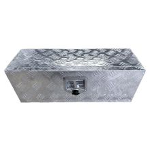 Alukiste 65*20*25 cm Vorderseite Klappe Typ 3