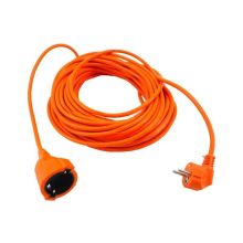 Verlängerungskabel Garten Orange 2x1.0 Mm2