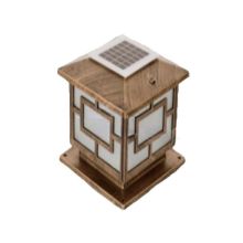 Außenleuchte mit Solarpanel, Gartenmodell