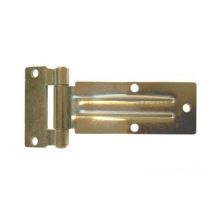 Türscharnier aus verzinktem Stahl, Länge 180 mm, gebogen
