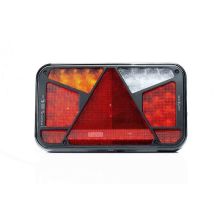 Fristom Led Rückleuchte Links Canbus-kompatibel, 12V 6-Funktionen, 8-Pin'S