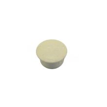 Kunststoffstopfen für Ankerplatte (250) 15 mm Weiß / Schwarz