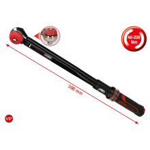 1/2" Ergotorque®Precision-Drehmomentschlüssel