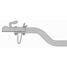 AL-KO Vierkant-Deichselholme 60 mm gekröpft bis 750 kg