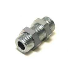 Schott-Doppelanschluss mit Gegenstück Schott 22X1.5 AG / 22X1.5 AG