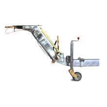 AL-KO Verstellbare Auflaufeinrichtung  Typ 251S-ZE252R, 1500-2600 kg
