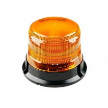 Tralert R65 LED Rundumleuchte, Amber/Flach 12-24V, 3-Schraubenmontage