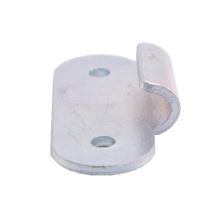 Spannbügelgegenhalter, verzinkt -Rund
