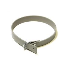 Aufrollband. beige L 400 mm. B 20 mm