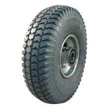 CST Luftreifen + Rad 4.00-4 C-248 6Pr + 2.10X4H2 Et0 Nl75 Stahl Grau