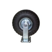 Bockrolle mit Luftreifen 300*4