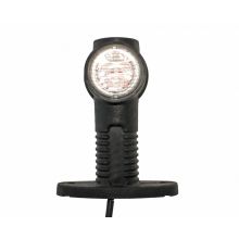 Aspock Superpoint III Led. 24V Li./Re.(Rt/Ws/Ge) Kabel 1.25 m