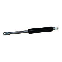 Hahn Gasdruckfeder (G) 14-28 250 650 1500N Zylinder mit UV-Lack Tiefschwarz RAL 9005