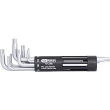 Torx Stiftschlüsselsatz 3 in 1. lang. 8-teilig.