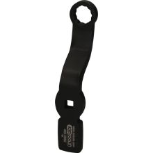 KS TOOLS 1/2" 12-kant-Schlag-Ringschlüssel mit 2 Schlagflächen