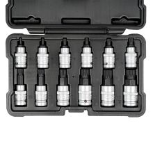 JBM Bitsatz 12-Kant 1/2". 12-teilig