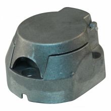 Novio Steckdose Aluminium 7 - polig