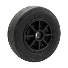 Kings Tire Luftreifen + Rad 9X3.50-4 Kt-739G 4Pr + 2.10X4 Et0 Gleitlager Ø20 Nl75 28 A3 Kunststoff Schwarz