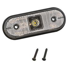 Aspock Unipoint LED. 24 V weiß. ohne Kabel