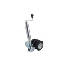 BWN TRIPLE (3Rad) Automatik Stützrad Anhänger Wohnwagen Caravan Vieh Trailer Bugrad