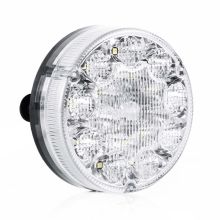 Tralert LED-Rückfahrleuchte Rund, Transp. Linse 12-24V 50Cm Kabel