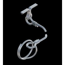 Drahtseil mit Splint und Ring