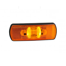 Horpol LED-Seitenmarkierungsleuchte Neonorange 0.5M Kabel, offenes Ende 12-24V