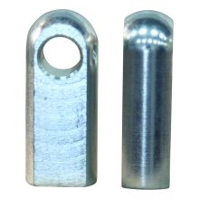Hahn Schrauböse Flach M8 Ar27 Verzinkt 27Mm Ø8,1Mm T=10Mm 15Mm