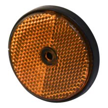 Novio Reflektor Ø Orange anschraubbar Ø80