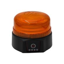 247 Rundumleuchte Orange Magnetfuß Wiederaufladbar
