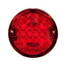 Nebelschlussleuchte LED rot 24V. rund