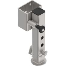 Knott Stützfuß M. Flansch Vz + Inbusstift. Drehbar