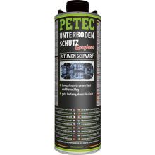 Petec Unterbodenschutz Bitumen schwarz. 1.000 ml Saugdose
