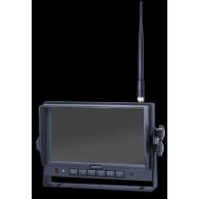7" LCD digitaler Funkmonitor 2 x Kamera-Eingänge