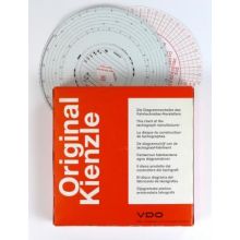 Kienzle Diagrammscheiben. Packung mit 100 Stück