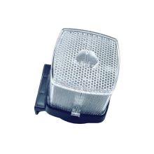 Radex Radex 901 Begrenzungsleuchte / Positionsleuchte weiß 63*120 reflector + Halter