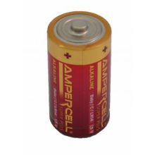 Ampercell Batterie 1,5 V - 2 Stück Baby Longlife